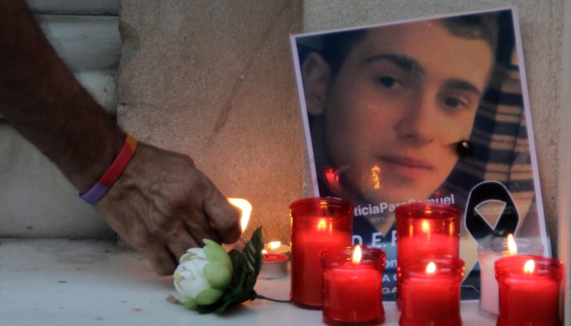 Justicia Para Samuel Sevilla 12